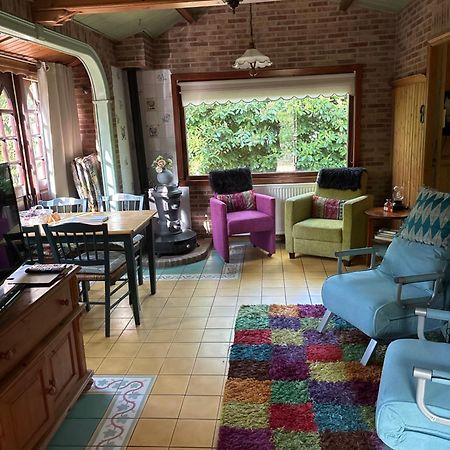 Witte Wieven Bungalow 17 นึนชเปท ภายนอก รูปภาพ