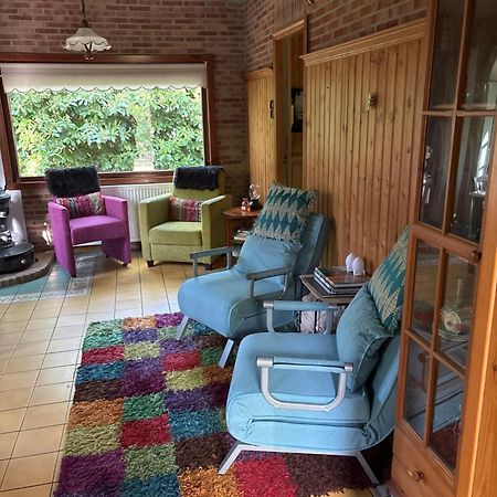 Witte Wieven Bungalow 17 นึนชเปท ภายนอก รูปภาพ