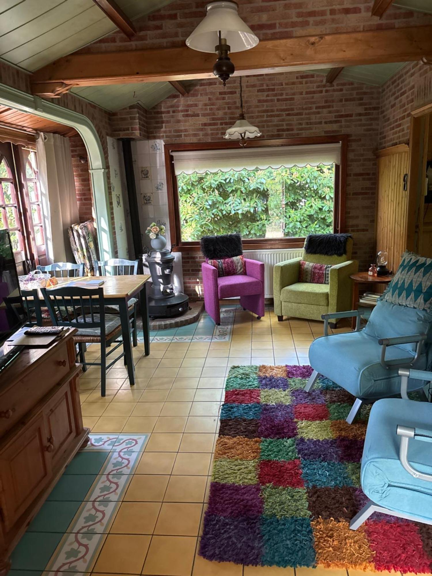 Witte Wieven Bungalow 17 นึนชเปท ภายนอก รูปภาพ