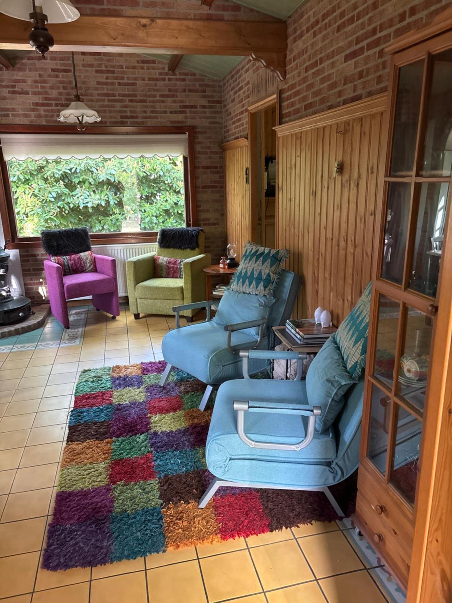 Witte Wieven Bungalow 17 นึนชเปท ภายนอก รูปภาพ