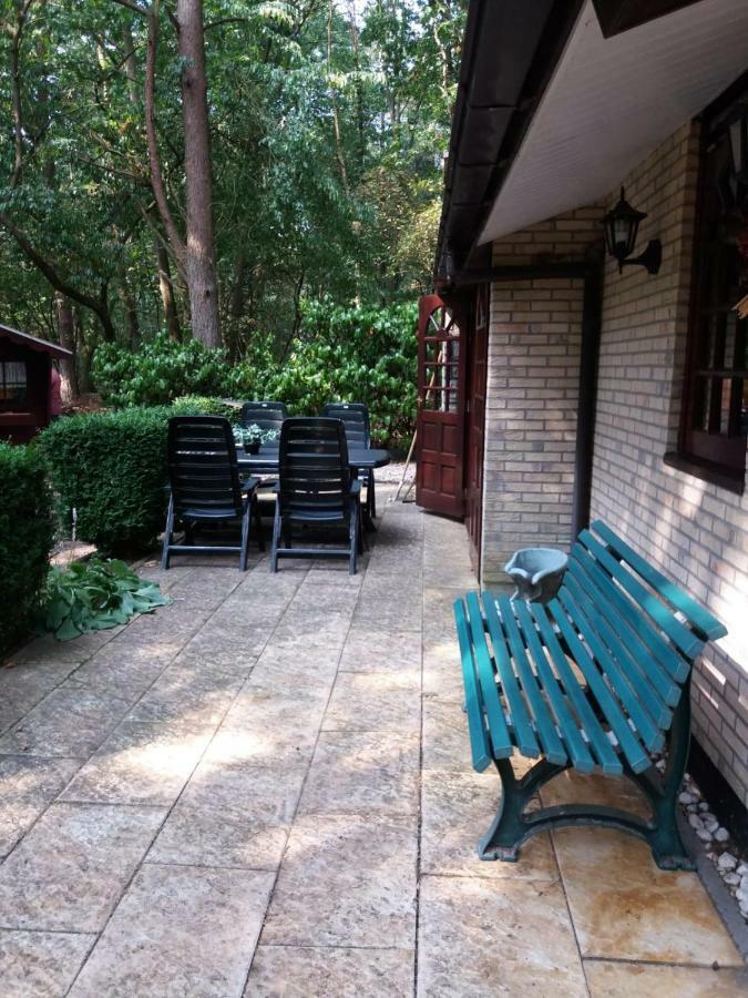 Witte Wieven Bungalow 17 นึนชเปท ภายนอก รูปภาพ